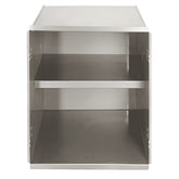 Alfresco 23" Island Access Door Enclosure and Shelf Kit - Axe-23e